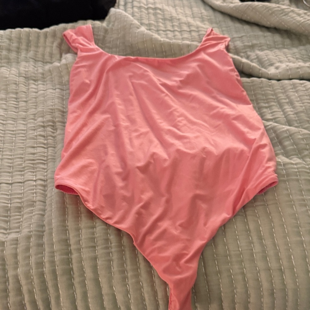 Aerie SMOOTHIEZ Square Neck Bodysuit